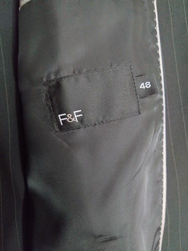 Mens charcoal pin stripe - charcoal, suit