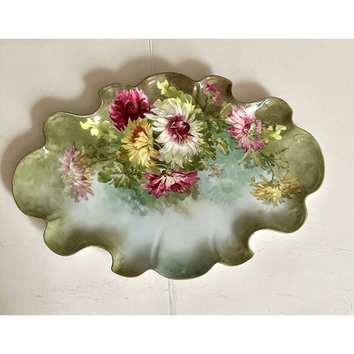 Victorian hand painted limoges - victorian,
