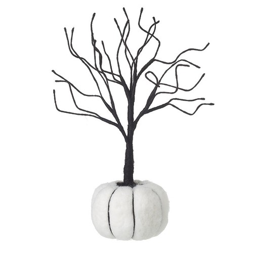Black tree white fabric - tree,