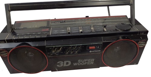 Hitachi boombox 3d2 super - hitachi, 3d