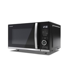 Sharp black litre 800w - black,