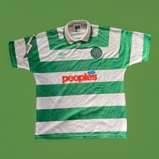 Celtic Home Shirt 91/92