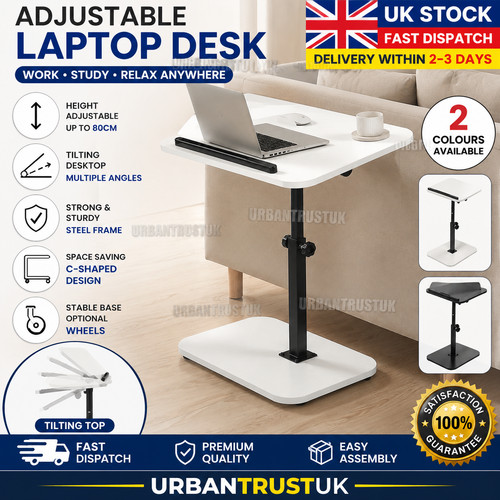 Portable adjustable laptop - adjustable,