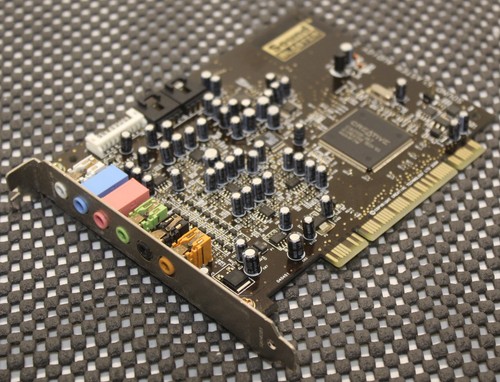 Creative sound blaster audigy - sound,