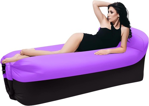 Inflatable lounger air sofa - inflatable,