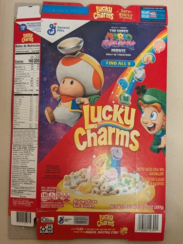 Lucky charms the - charms, mario