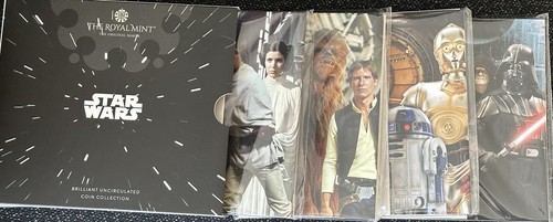 Star wars royal mint 2024 - star,