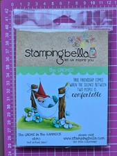 Stamping bella the gnome - bella,