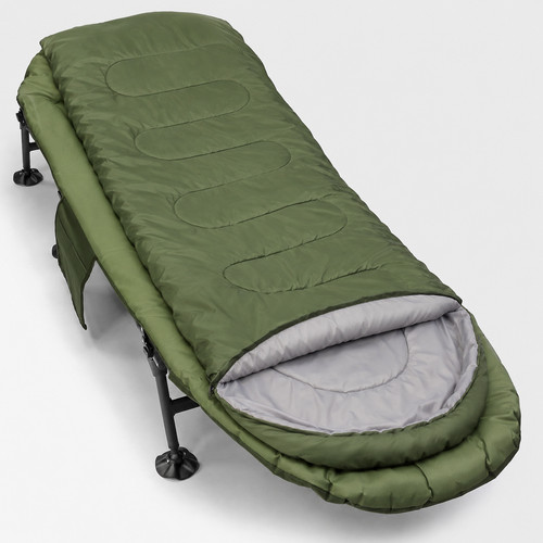Carp fishing bedchair leg - fishing,