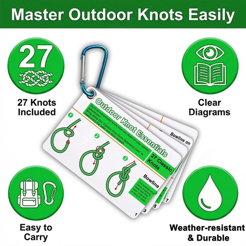 Knot guide rock - knot,