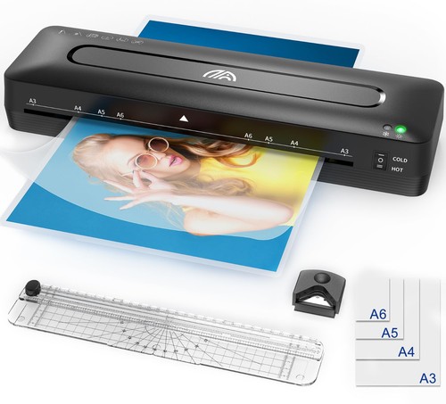Laminator machine with - a3,