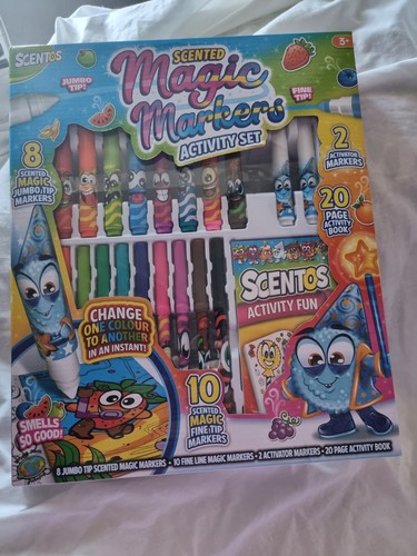 New scentos scented - scented, magic