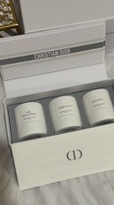 Christian Dior Candle Set of