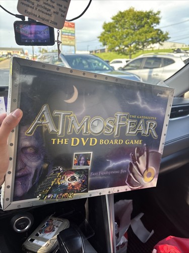 The gatekeeper atmosfear dvd - gatekeeper,
