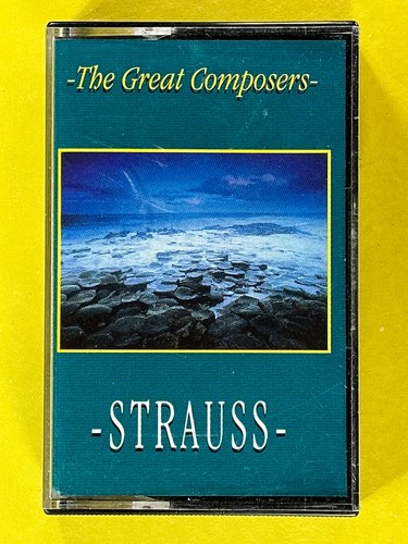 Strauss the great composers - strauss,,