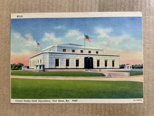 Postcard fort knox kentucky - fort, ky