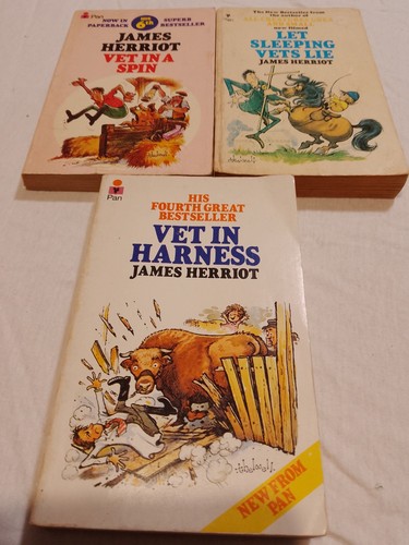 James herriot paperback - james,