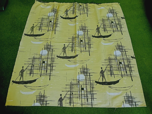 1950s pinewood fabrics - 1950s,