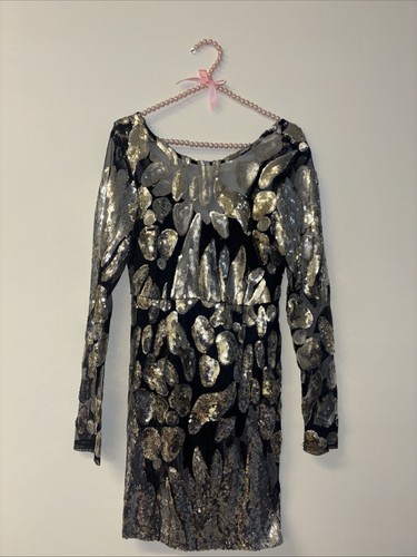 Latiste dress med sequin - dress, sz
