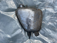 Triumph oil tank for classic motorcycle.