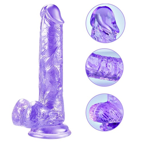 8inch dildo sex toy suction - 8inch,