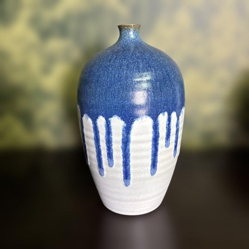 Japanese ceramic vase - japanese,
