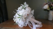 Brides Bouquet In White