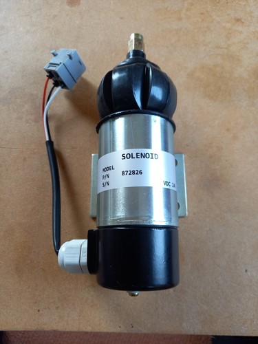 Engine stop solenoid - stop,