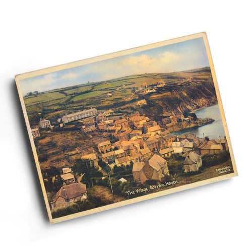Print vintage cornwall - print,