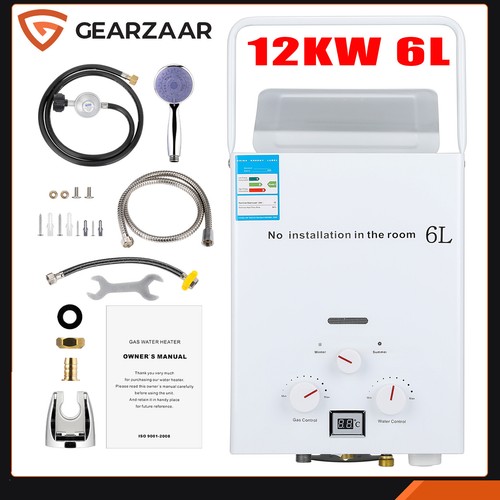 12kw lpg hot water - 6l,