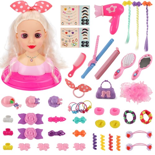 Kids hairdressing makeup doll - kids,