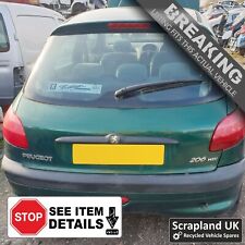 PEUGEOT 206 Pre-facelift 1999-2003 1.4 HDI LX 'KQM Green' 4-Door 67BHP - Fusex4