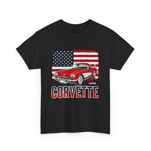 1958 corvette vintage - corvette,