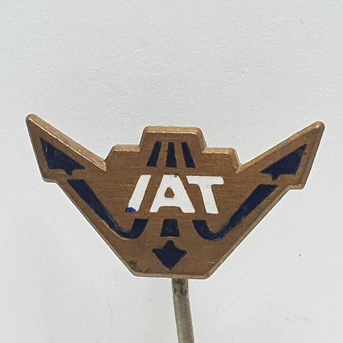 Iat airline stick - iat, badge