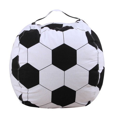 Football storage bag stuffed - football,
