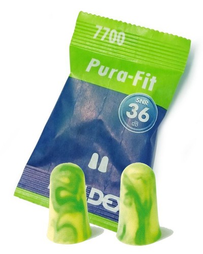 Moldex ear plugs - 7700, pura-fit