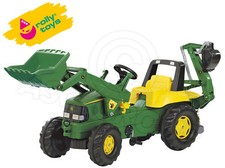 Rolly junior john deere pedal - deere,