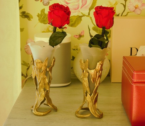 Art nouveau vases - nouveau,