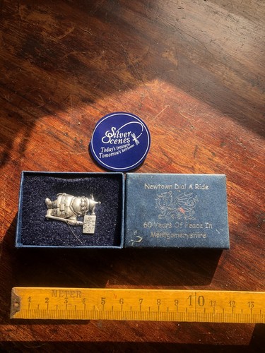 Silver scenes plated - silver,