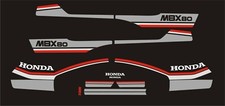 Honda MBX80 Decal Set