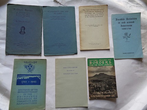 Scottish ephemera guides - x, ephemera: