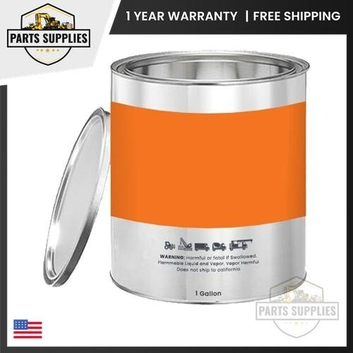 Orange paint for jlg - orange,