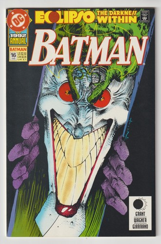 Batman annual 1992 - annual, #16