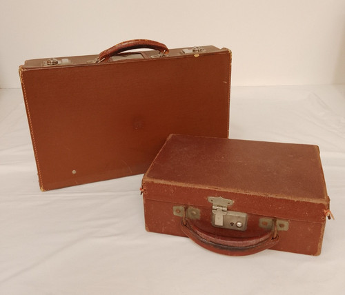 Vintage brown leather - 2,
