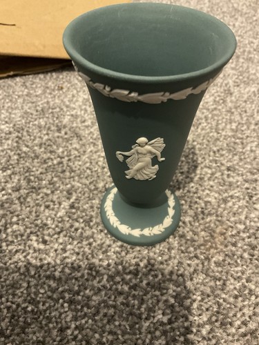 Wedgwood teal jasperware - wedgwood,