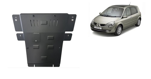 Steel skid plate sump guard - plate,
