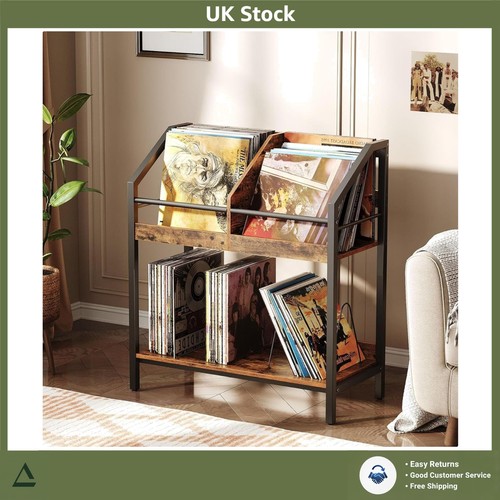 Rustic tier vinyl - 2-tier, record