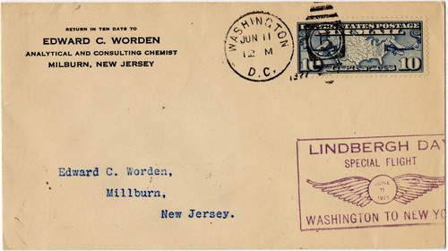 1927 lindbergh day flight - 1927,
