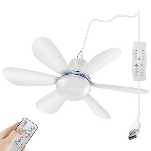 Ceiling fan with lights mini - ceiling,
