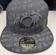 Clandestine Industries New Era Hat Bartskull Rare Fall Out Boy FOB Pete Wentz